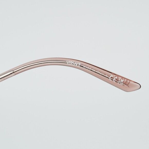 NEW Versace VE2267 10007V Silver Pink Mirror White Pilot Unisex Sunglasses main image 4